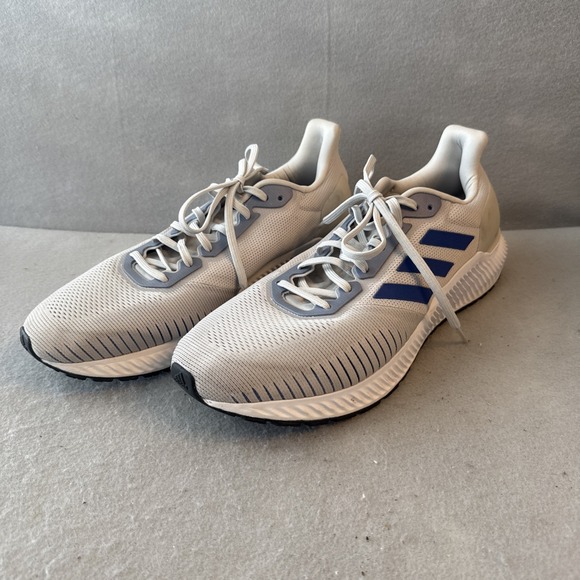 adidas Other - Adidas Running Gym Solar Ride Shoes EF1424 Gray‎ Blue Colorway Mens Size 12.5